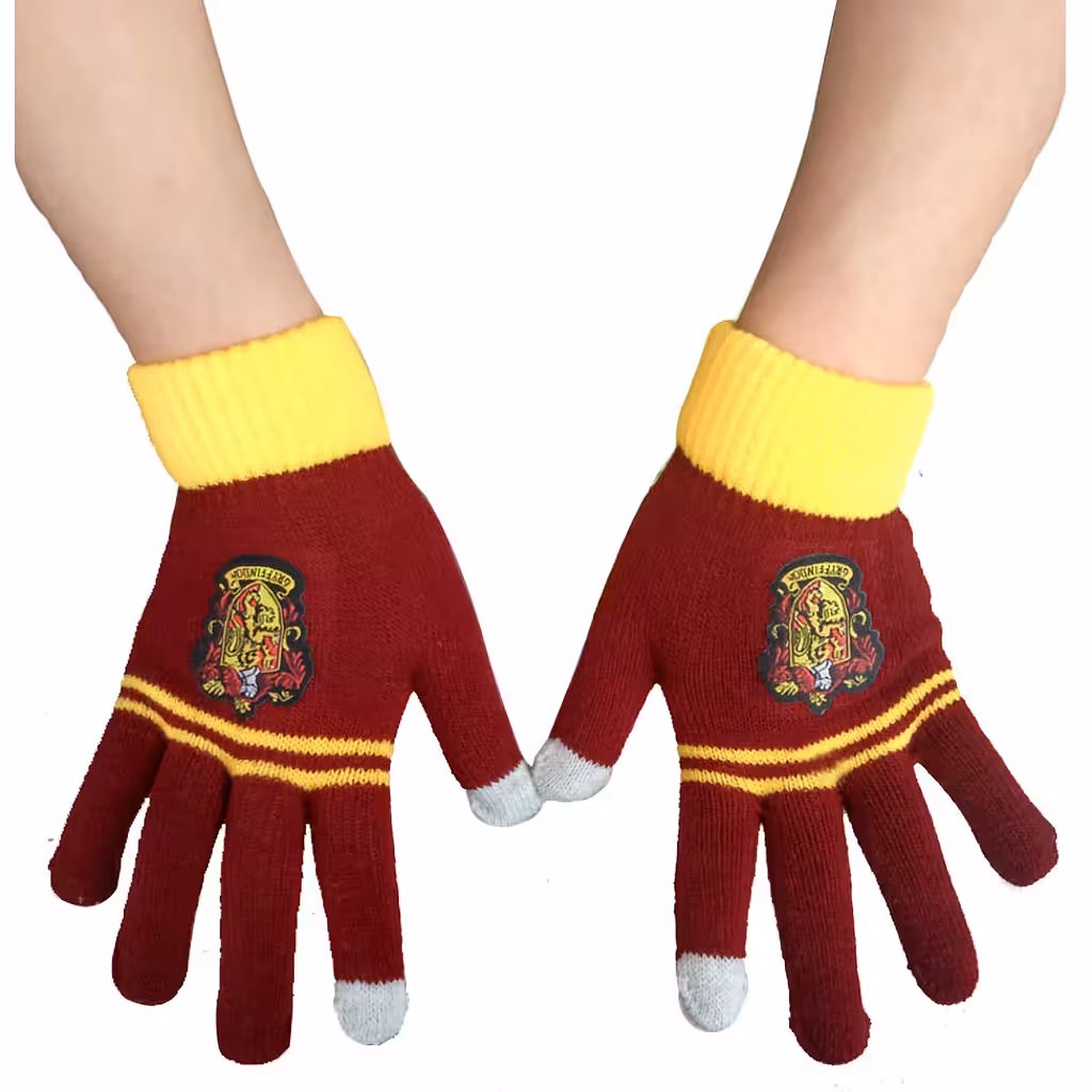 Harry Potter Gryffindor Winterhandschuhe – offizielle Hogwarts Kleidung