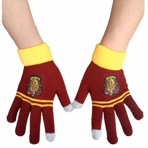 Harry Potter Gryffindor Winterhandschuhe – offizielle Hogwarts Kleidung