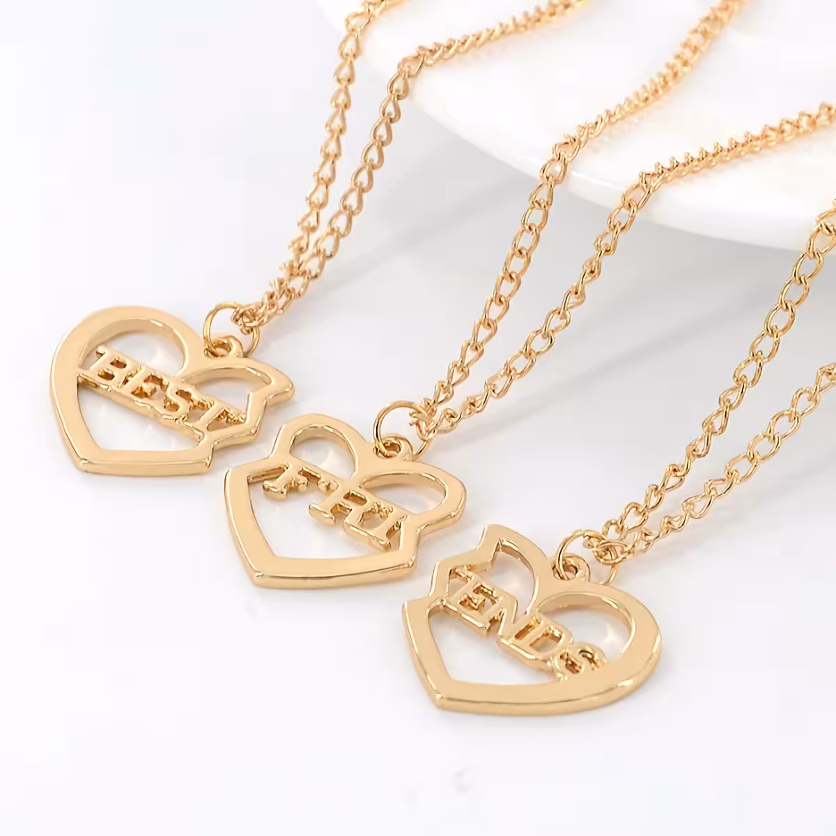 Ketten mit Aufschrift Best Friends Forever, Anhänger für jede Freundin