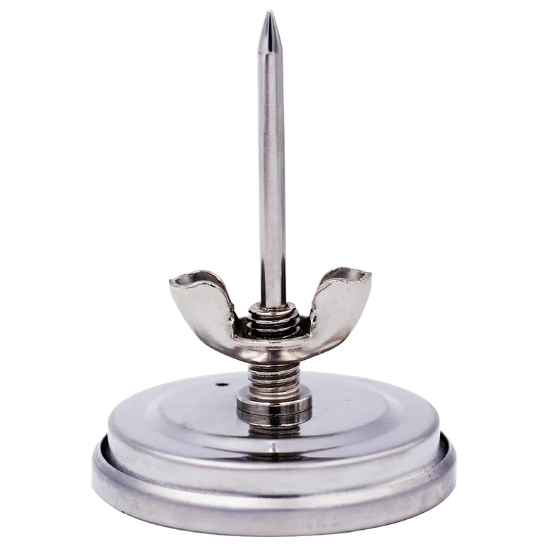 Thermometerstab mit Clip zur Befestigung am Grilldeckel