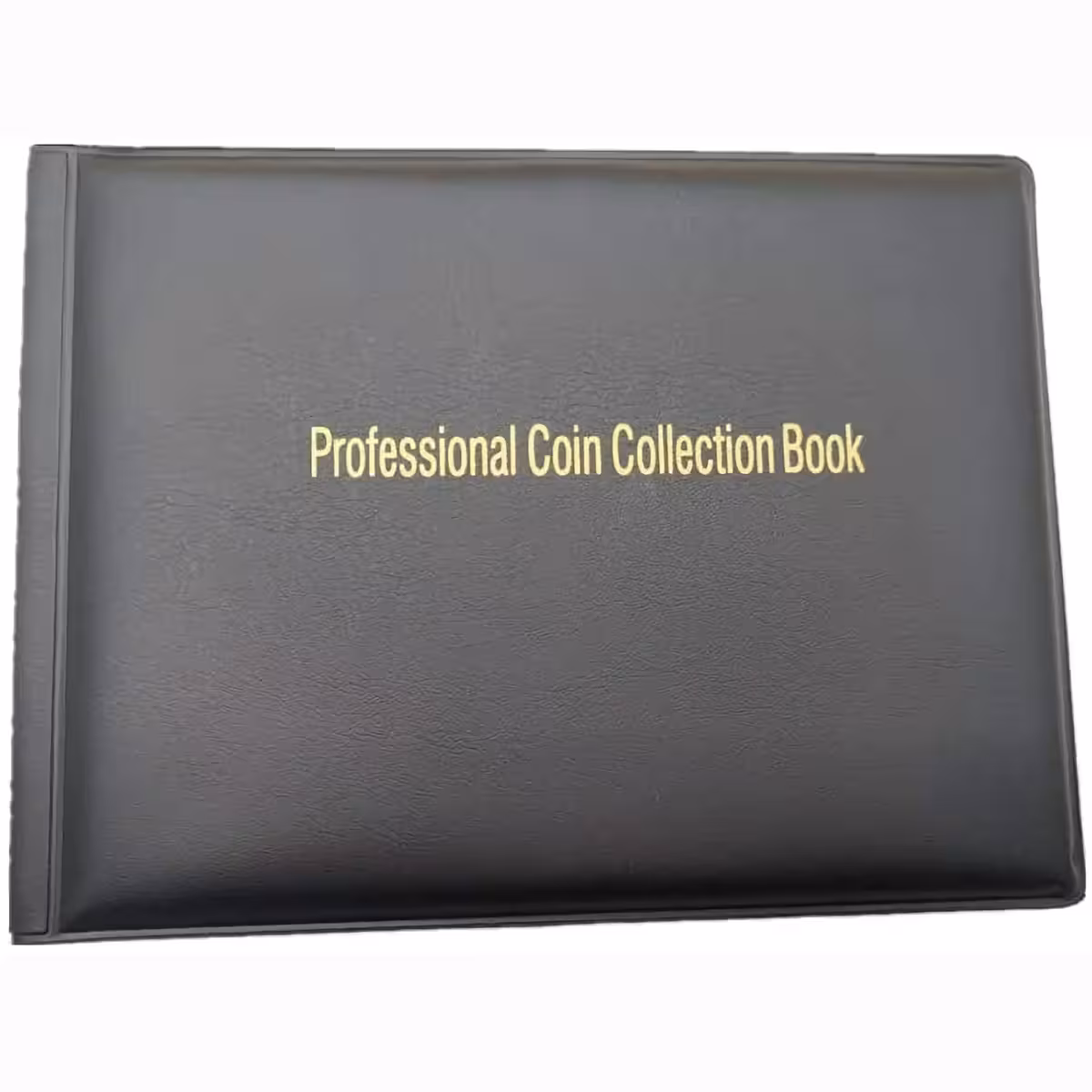 Ordner mit Münzfächern, ideal für Anfänger und fortgeschrittene Sammler