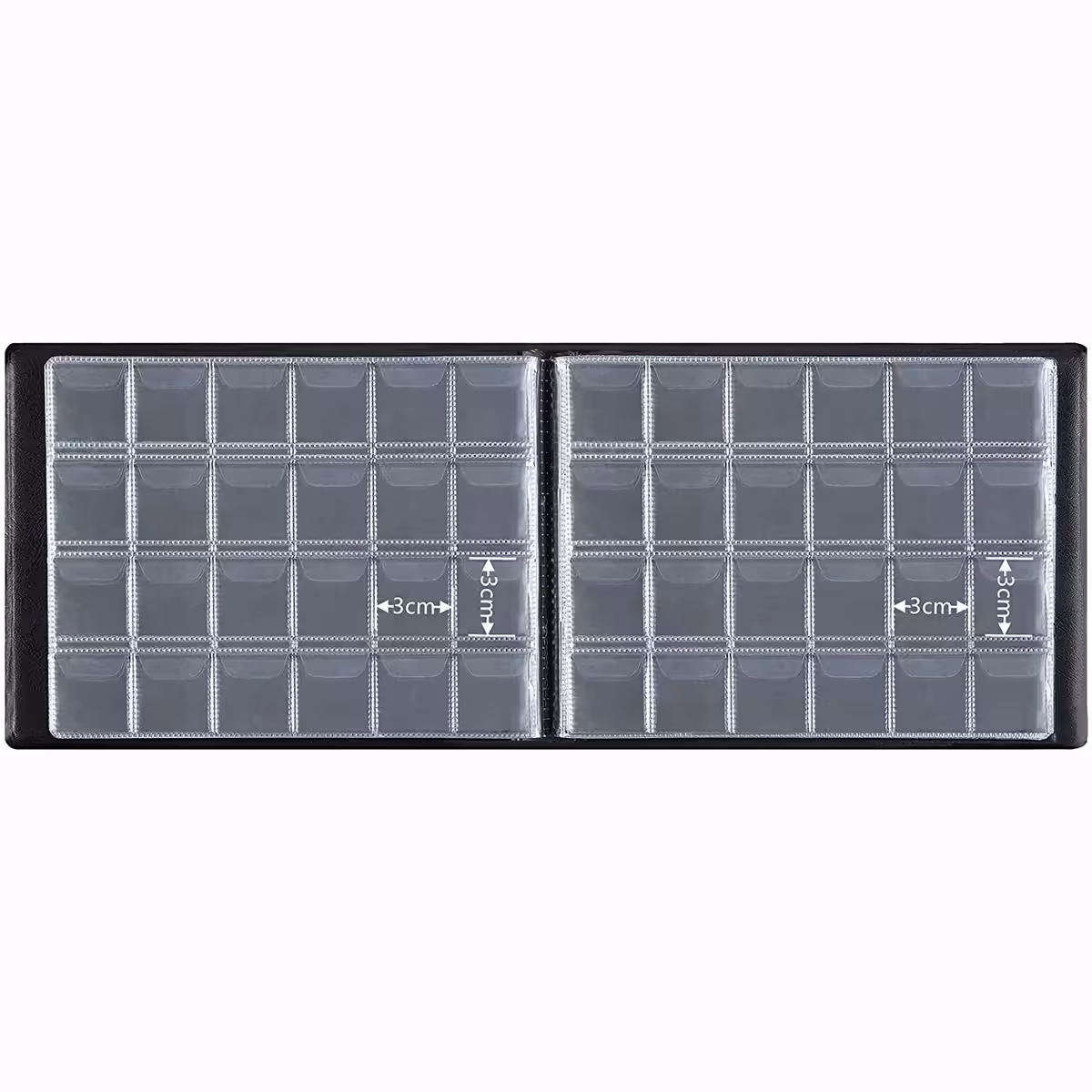 Numismatisches Album zur sicheren Aufbewahrung von Münzen