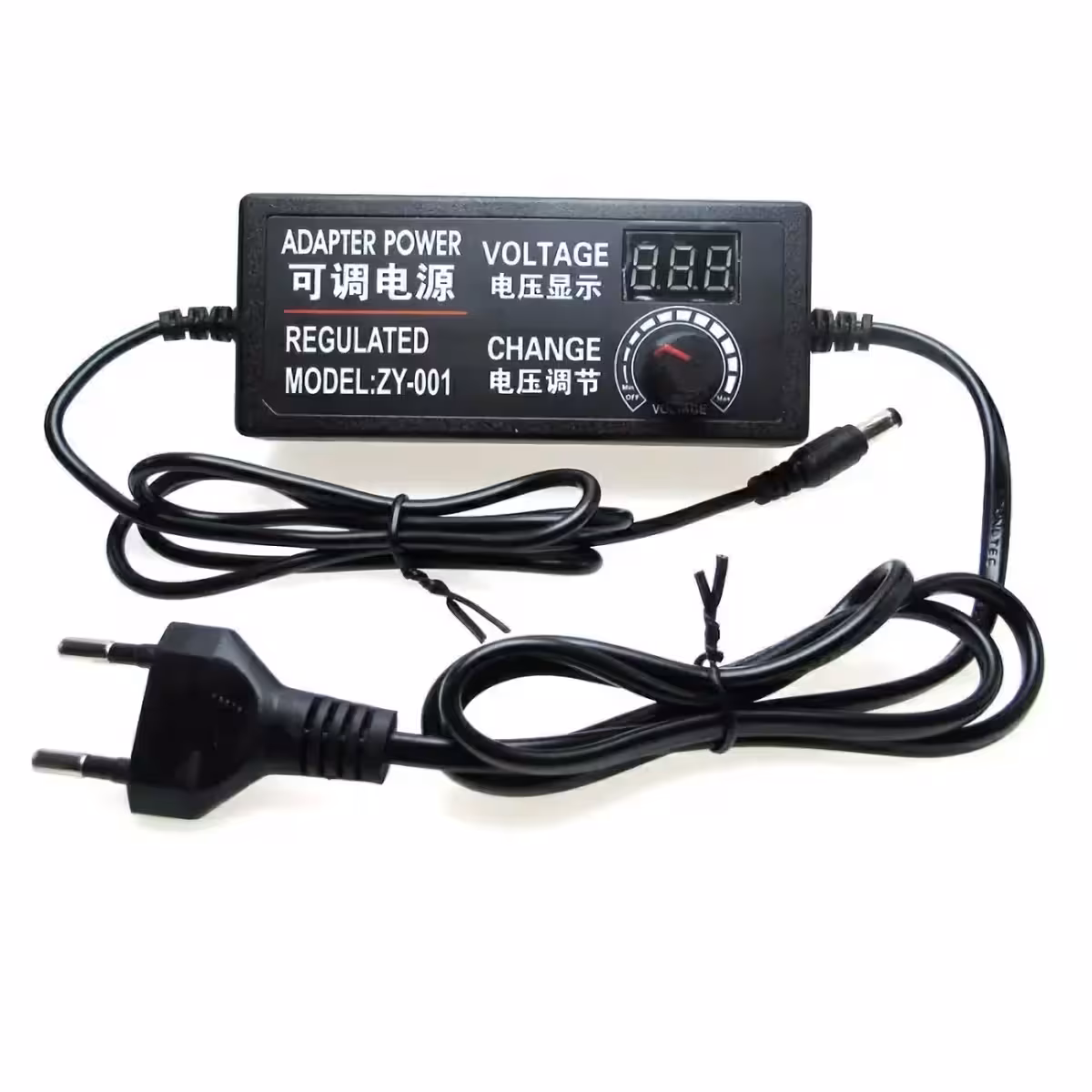 Elektronisches Ladegerät kompatibel mit 5,5x2,5 mm Steckern