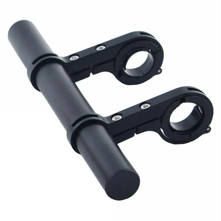 Metalladapter zur Montage von Zubehör am Lenker