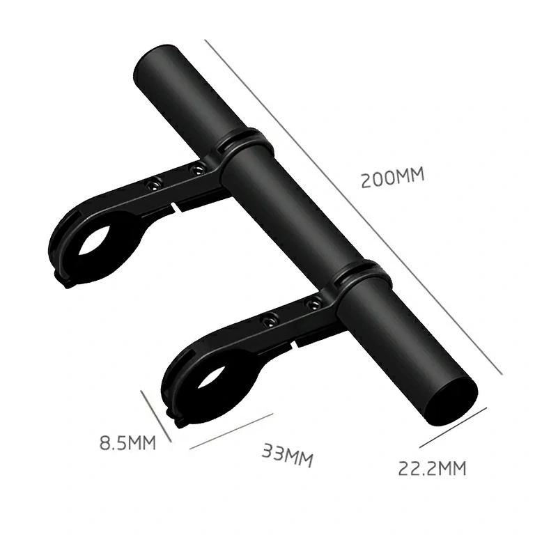 Lenkerverlängerungsstange für Fahrrad – leicht und stabil