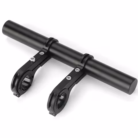 Lenkerverlängerung für Fahrrad und E-Scooter – Zubehörhalter, Adapter und Organizer aus Aluminiumlegierung