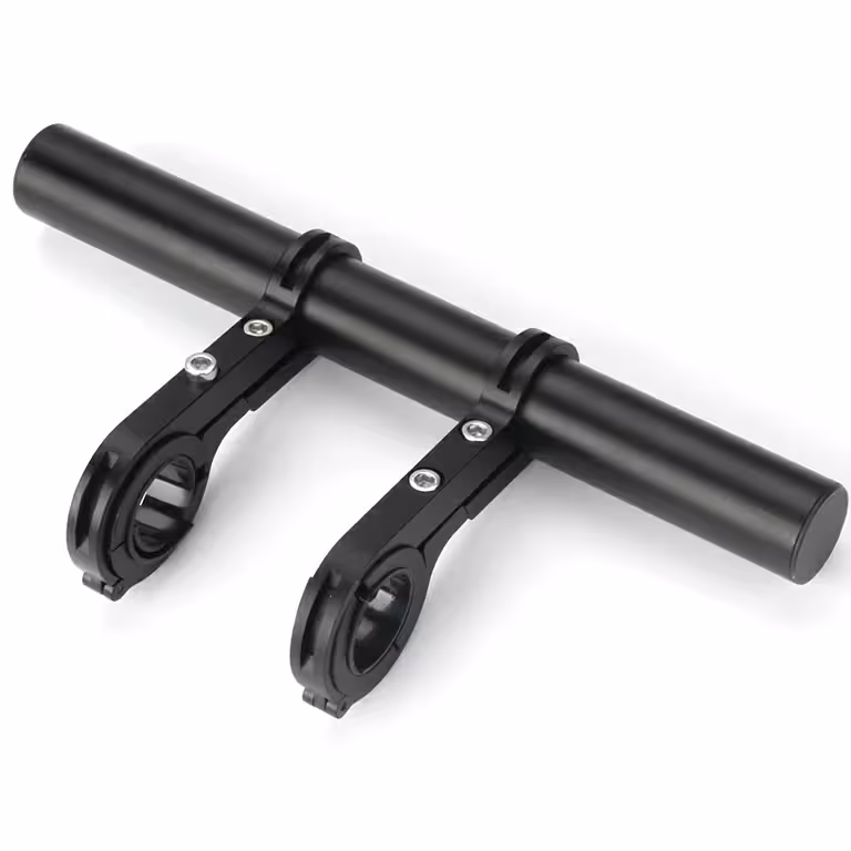 Lenkerverlängerung für Fahrrad und E-Scooter – Zubehörhalter, Adapter und Organizer aus Aluminiumlegierung