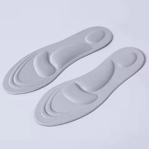 Memory-Schaum Einlegesohlen Set – orthopädische, bequeme Einlagen für Schuhe