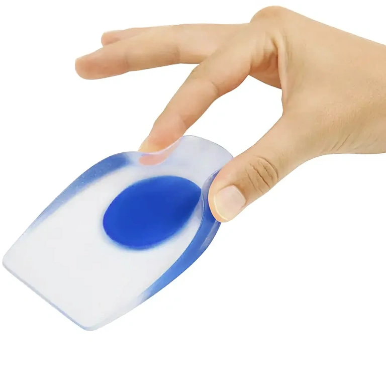 Gelstütze für Fersensporn Gel-Ferseneinlagen gegen Schmerzen – Plantarfasziitis und Fersensporn