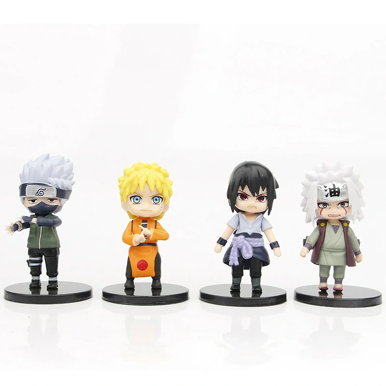 Set aus 12 hochwertigen Naruto Shippuden Figuren