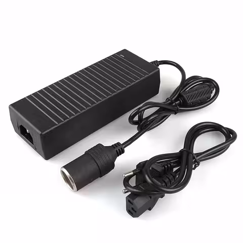 Adapter Steckdose 220V/230V auf 12V 10A 120W – Auto Transformator