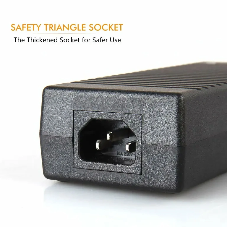 220V auf 12V Stromversorgung für Auto 220V AC auf 12V DC Adapter 10A für Auto- und Rollergeräte