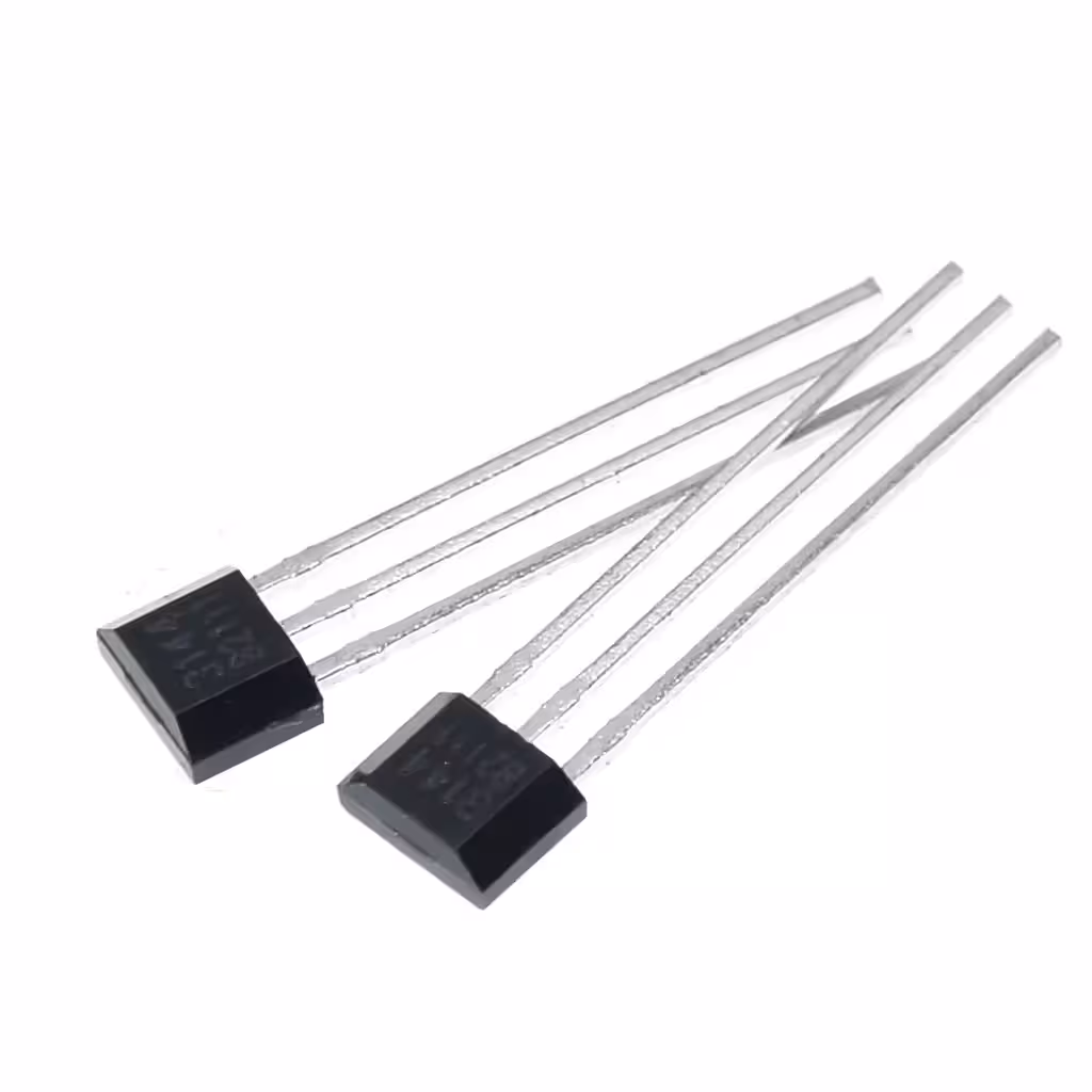 Set 3x HALL Magnetmotor-Sensor für Fahrrad, E-Scooter oder Elektroroller – kompatibel mit A3144, 41F, SS41F