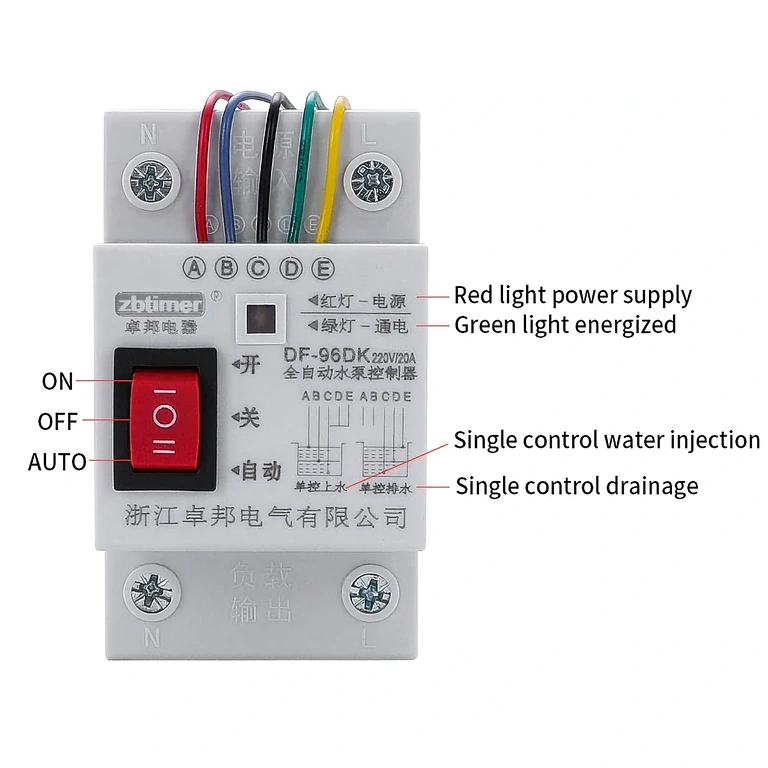 Wasserstand-Controller ohne Schwimmer – 220V Moderner schwimmerloser Wasserstandregler – für automatische Systeme