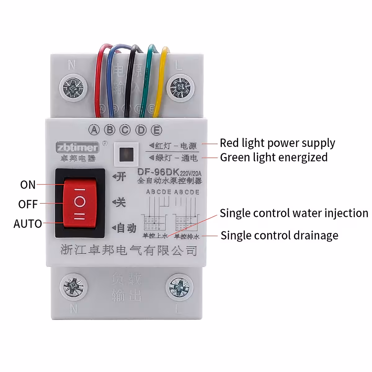 Moderner schwimmerloser Wasserstandregler – für automatische Systeme