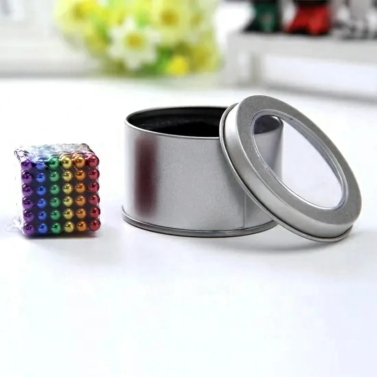 Geschenkset Magnetkugeln – perfekt für Entspannung und 3D-Bau