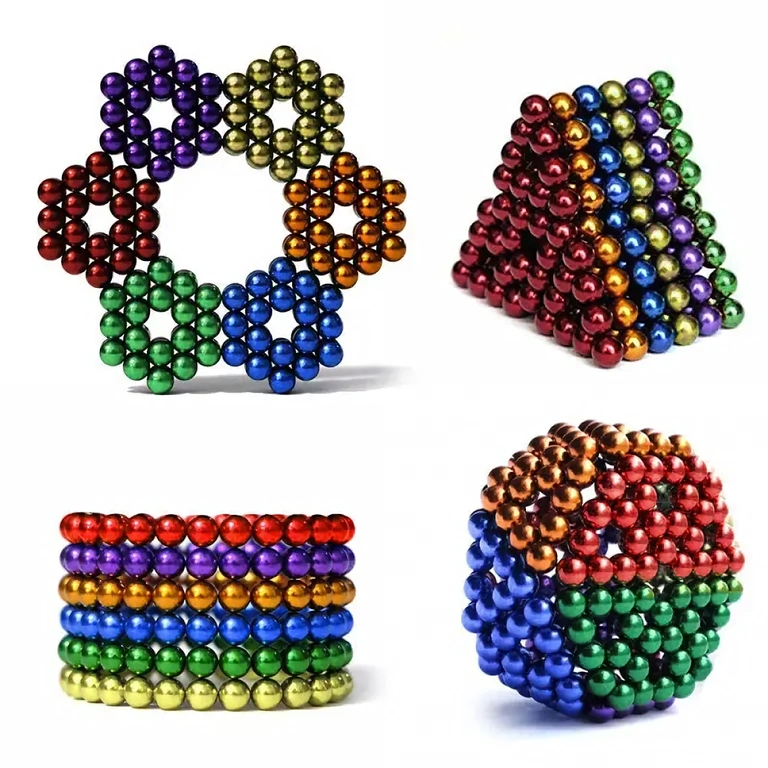 Anti-Stress-Puzzle-Spielzeug mit 5mm Neodym-Magnetkugeln