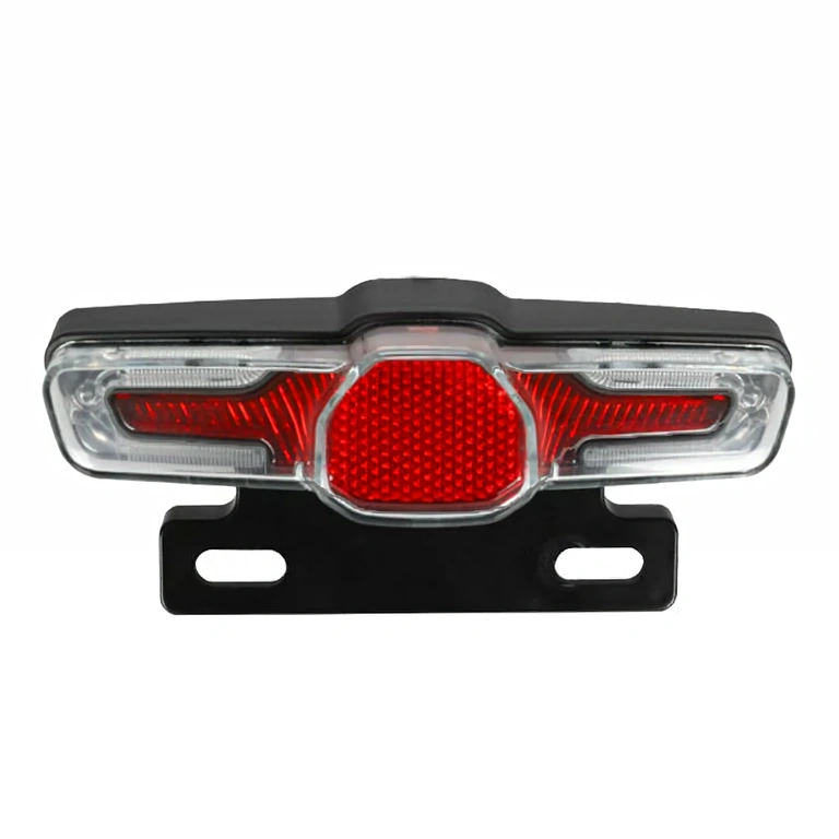 LED-Licht für Bremsen, Blinker und Positionslicht – E-Bike