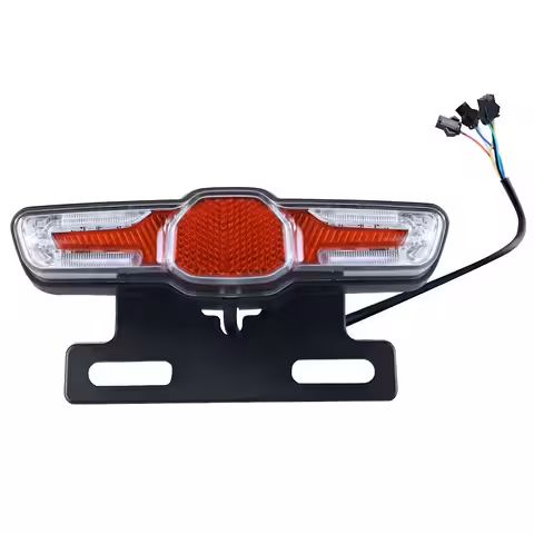 LED Rücklicht mit Blinker 36V 48V 60V – Bremslicht für E-Scooter / Fahrrad / Elektroroller