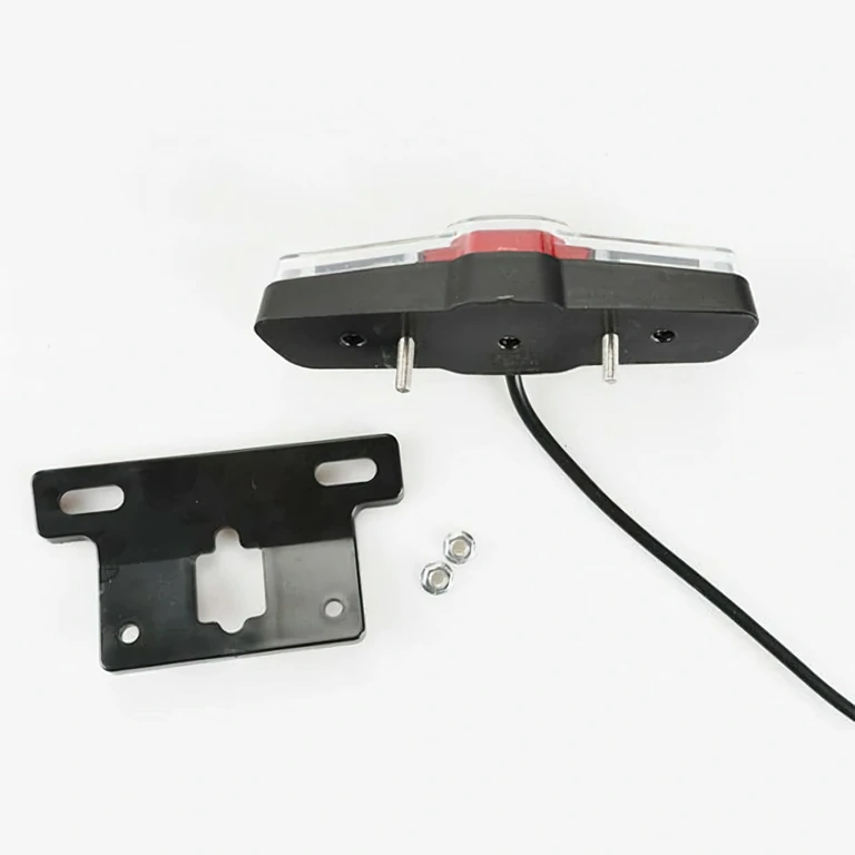 6-adriges Kabel: Blinker, Position, Bremse – vollständige Rückbeleuchtung