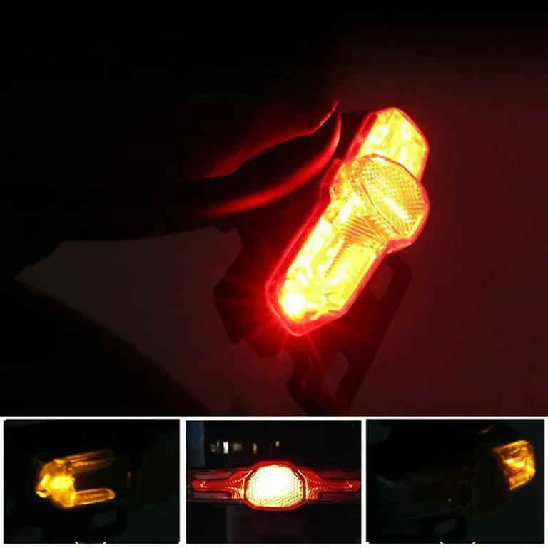 Komplettes Befestigungsset für Rücklicht – Halter, Kabel, Schrauben