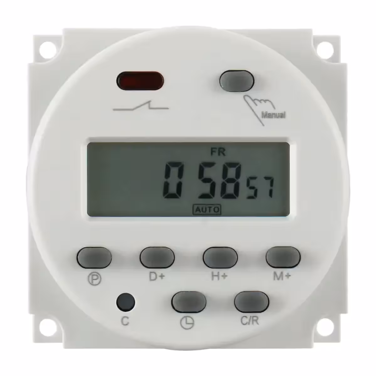 Digital-Timer 12V für automatische Steuerung von Pumpen, Ventilatoren und anderen Verbrauchern