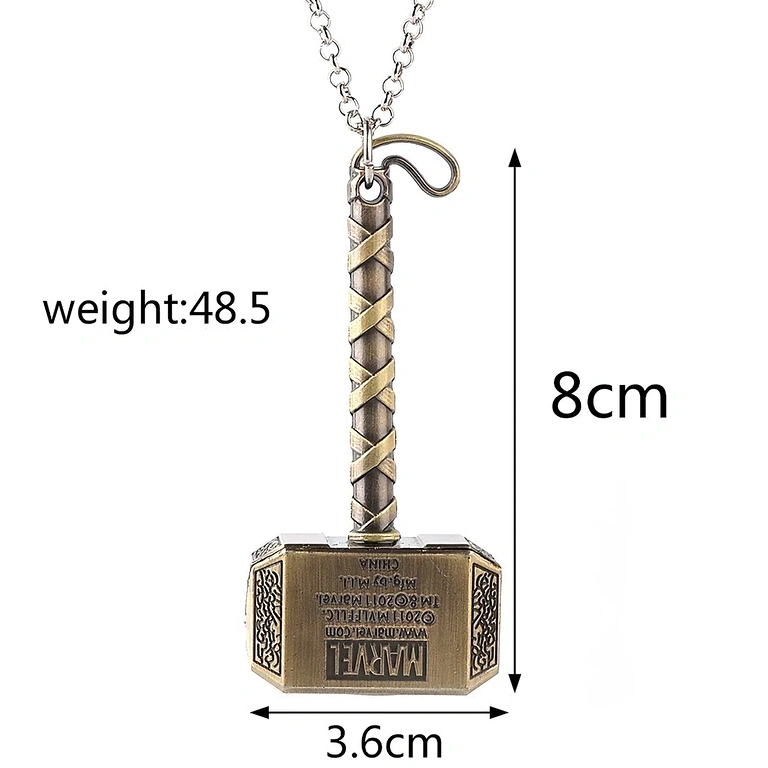 Marvel Werbeprodukt – Thor Hammer Schlüsselanhänger