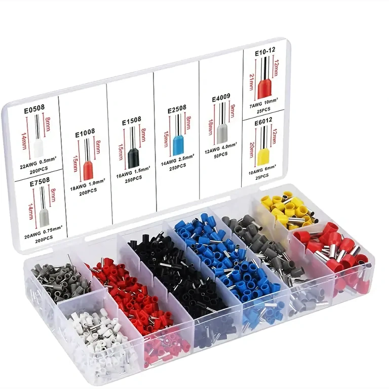 Spezialzange für isolierte Röhrchen-Quetschverbindungen