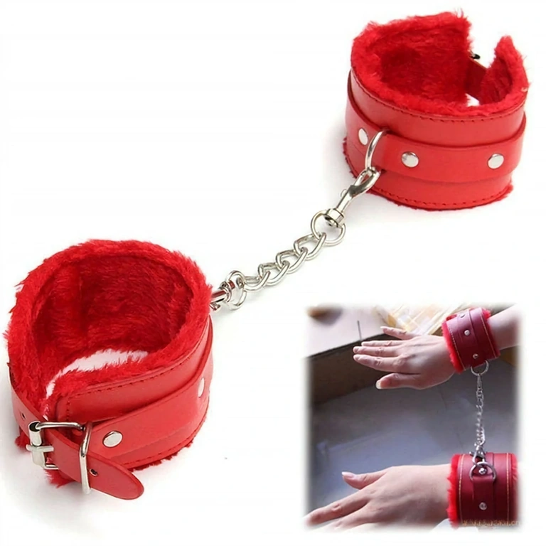 Erotisches Zubehör für Einschränkungen, ideal für Vorspiel und Fantasien