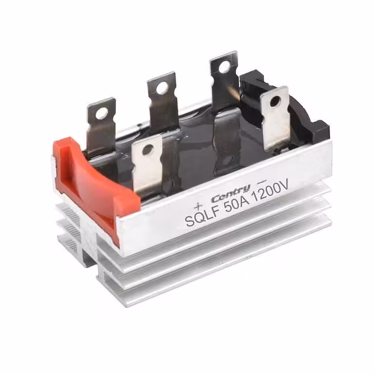 Dreiphasen-Brückengleichrichter 50A 1200V – Wechselstrom zu Gleichstrom Umwandler