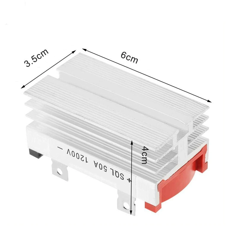 Dreiphasen-Gleichrichter zur Umwandlung von 50A-Dreiphasenstrom