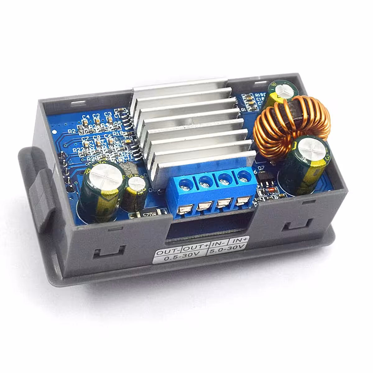 Labor-Netzteil mit digitaler Anzeige und Schutzfunktionen für präzise Experimente