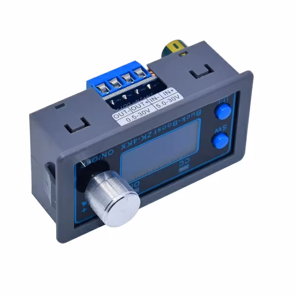 Kompakter DC-DC-Konverter mit mehreren Schutzfunktionen, geeignet für Experimente und DIY-Projekte