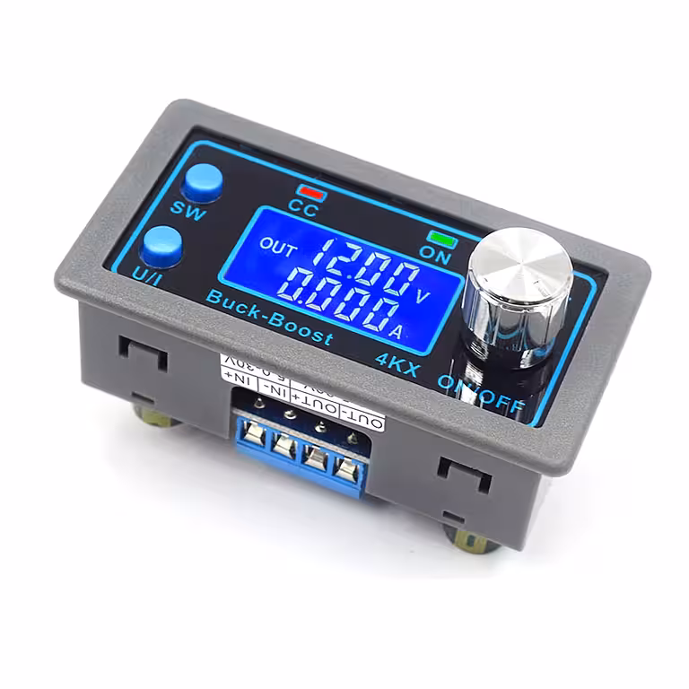Labor-Netzteil 30V 4A Step Up/Down DC-DC – einstellbare Spannung und Strom, stabiler Gleichstrom