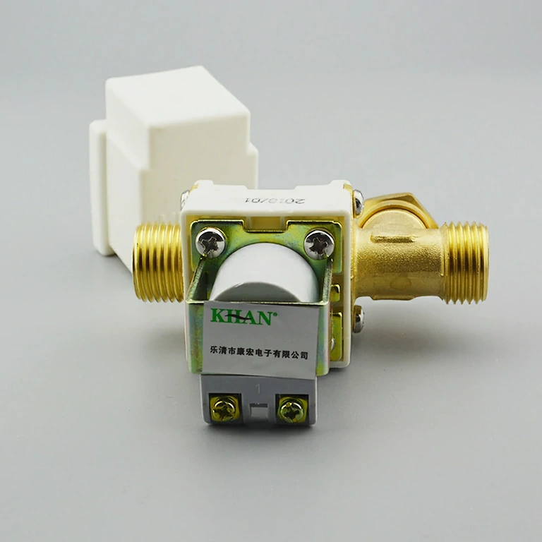 12V NC Magnetventil mit abnehmbarem Filter und Schutzkappe aus Kunststoff