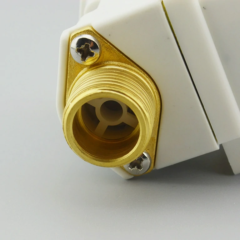 Normal geschlossenes 12V Wasser-Elektroventil, ½ Zoll Anschluss, ideal für Solarsysteme