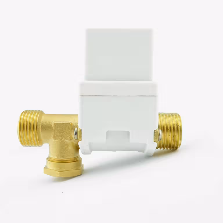12V Magnetventil Solenoid – ½ Zoll, Normal geschlossen, elektromagnetisches Ventil für Wasser, Luft, Solarthermie