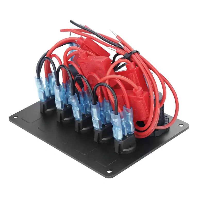 IP65 Auto-Panel, Schalter mit Sicherungen, ideal für feuchte oder staubige Umgebung