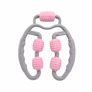 Manuelles Massagegerät mit 5 Rollen – Körper-, Nacken-, Beinmassage, Anti-Cellulite