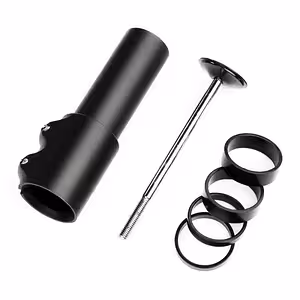 Lenkererhöhung 28,6 mm – Aluminiumverstellbarer Lenkeradapter