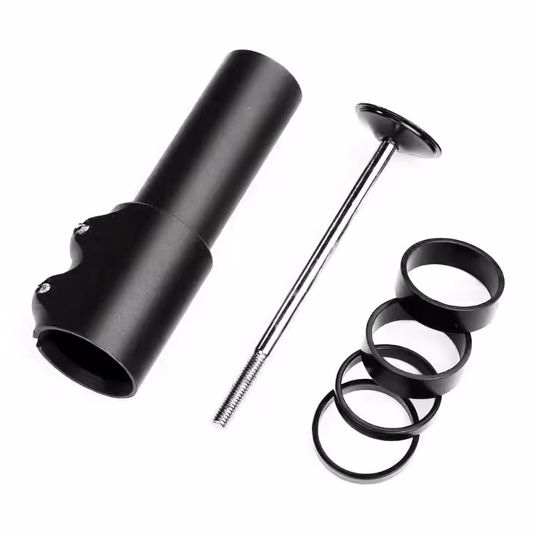Lenkererhöhung 28,6 mm – Aluminiumverstellbarer Lenkeradapter