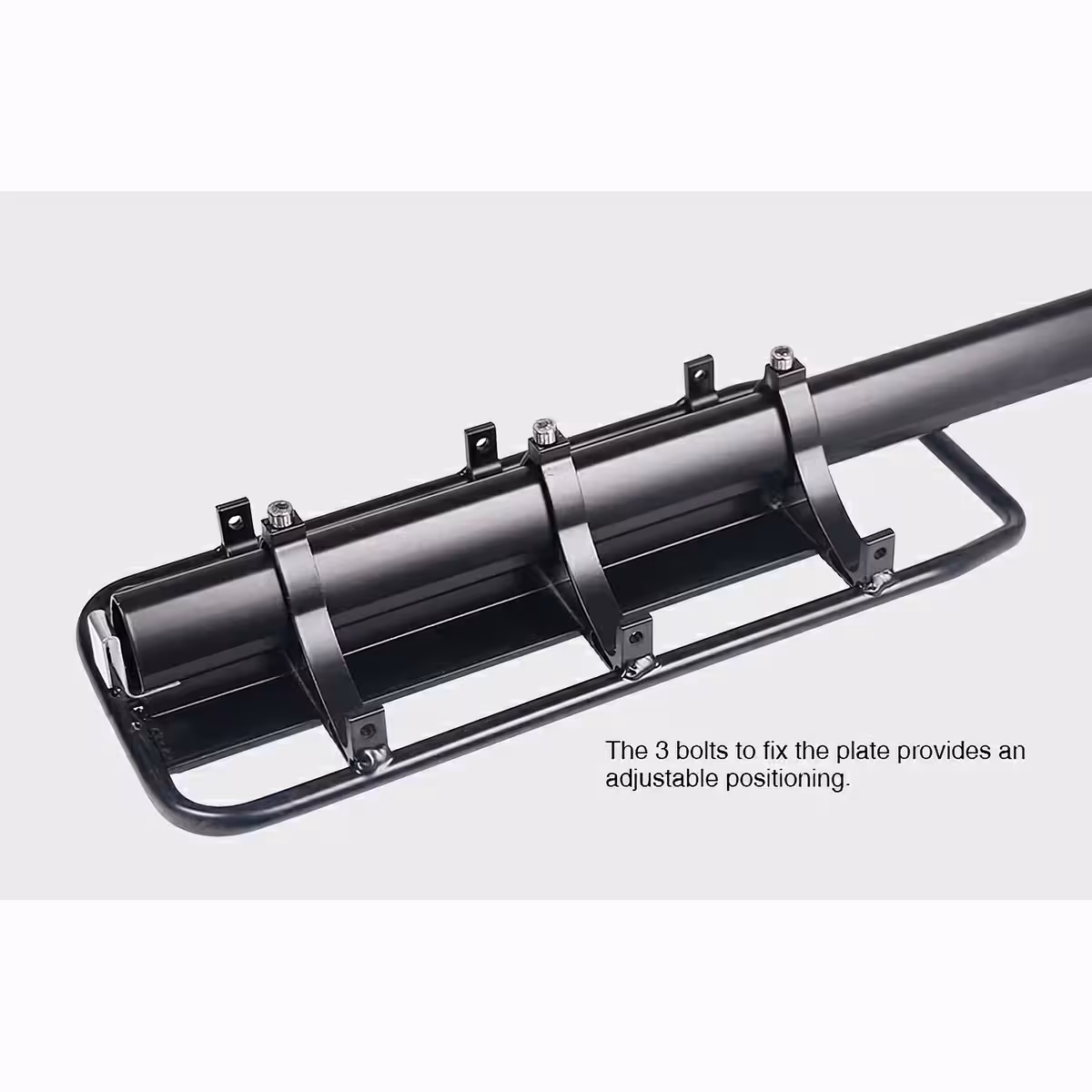 Universelles Fahrradzubehör für Gepäcktransport