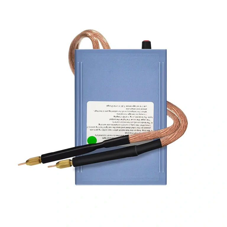 Tragbare Schweißstation für 18650-Batteriepacks Tragbare Schweißeinheit für Li-Ion Akkus