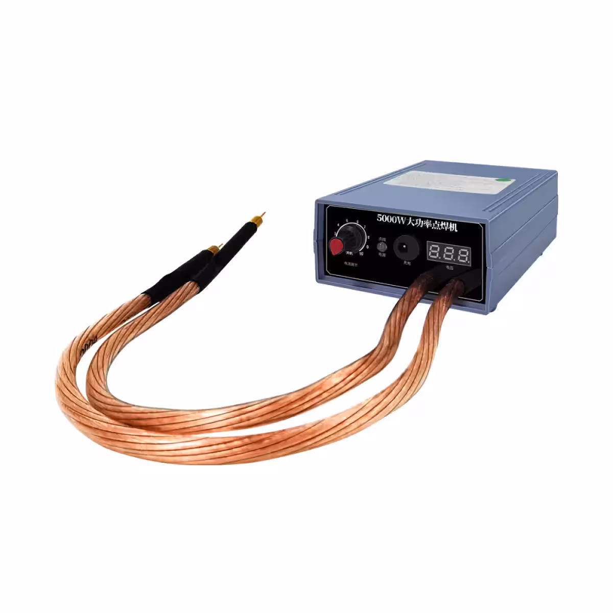 Tragbarer Schweißer mit einstellbaren Stufen für Nickelband