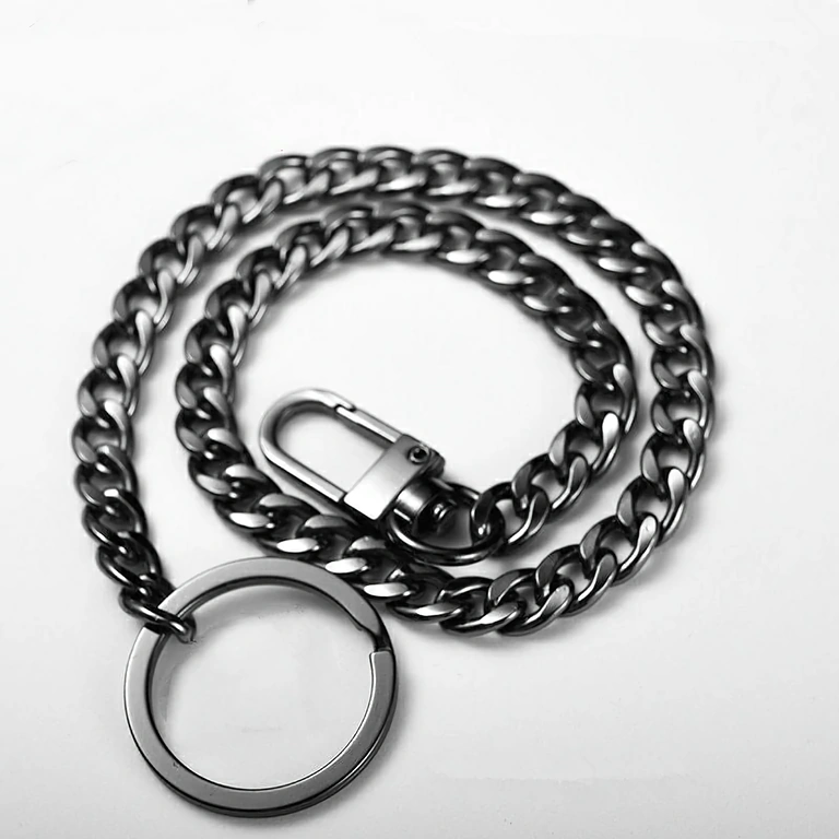 Robuste Kette mit Karabiner für Jeans oder Freizeithosen