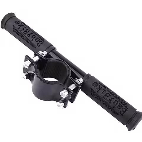Zusätzlicher Kinder-Lenkergriff für E-Scooter – verstellbare Befestigung 25–45 mm