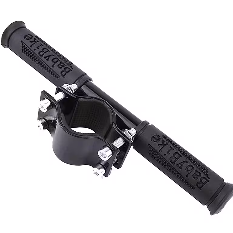 Zusätzlicher Kinder-Lenkergriff für E-Scooter – verstellbare Befestigung 25–45 mm