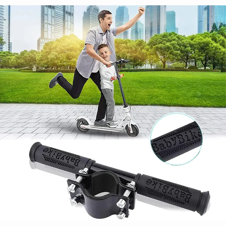 Zusätzlicher Lenker für Komfort und Sicherheit beim Fahren