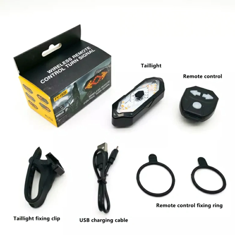 Links-/Rechtsanzeige mit USB-Stromversorgung für Fahrrad