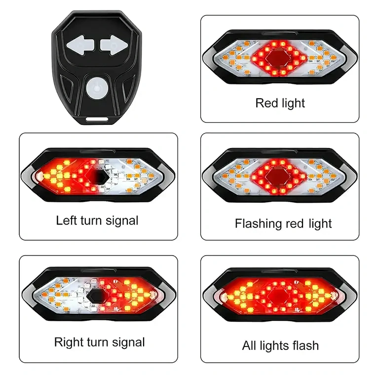 Lampe mit integriertem Akku, einfach wiederaufladbar